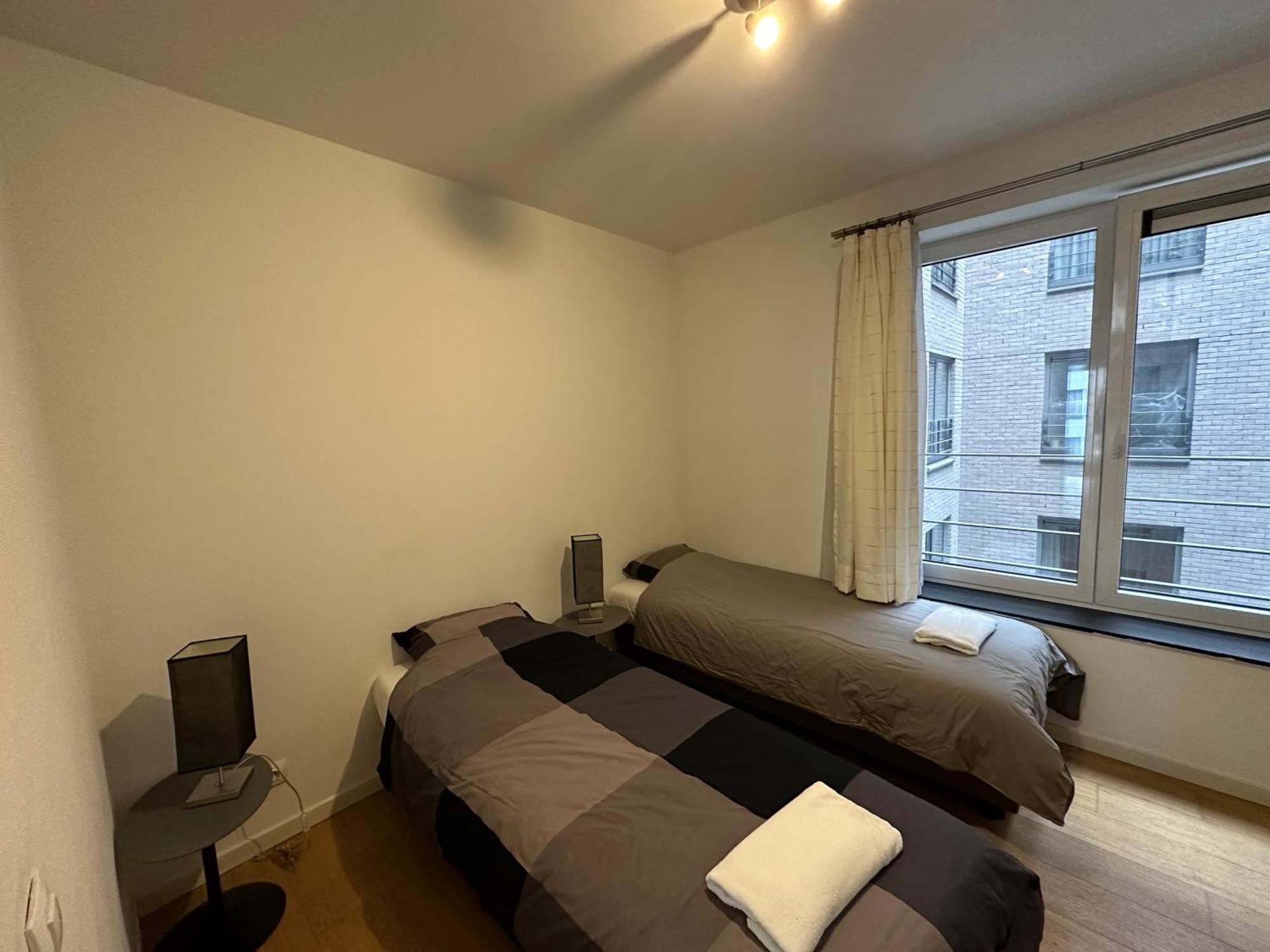 3 Bedroom Apartment In City Center With Balcony View Brussels Exterior photo